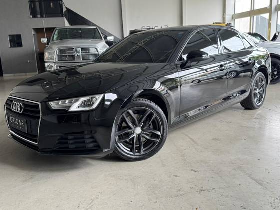 AUDI A4 2.0 TFSI ATTRACTION GASOLINA 4P S TRONIC